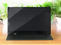 Nuevo Monitor Portátil 4k de 12.5 Pulgadas con Pantalla Táctil, USB Tipo-C, Bisel Estrecho y Carcasa de Aluminio para PS4, Teléfono Inteligente, PC