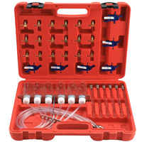 Kit d'outils portables pour test de débit d'injecteur diesel automobile, adaptateur Common Rail, ensemble de testeurs de carburant, ajustement universel robuste