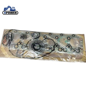 Kit de Juntas de Alto Rendimiento XPower ME999821 ME997357 ME997692 ME997693 para Motor 6D31T, Kit de Juntas para Reparación Completa SK200-3 HD820 - Product Image 1