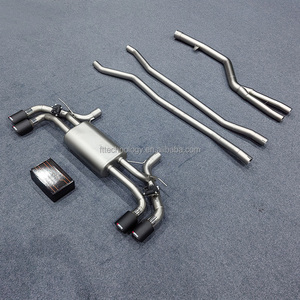 Thời gian giới hạn giảm giá ft hiệu suất cao valved Muffler valvetronic catback 540i G30 xả cho BMW 5 Series 540i G30 - Product Image 2