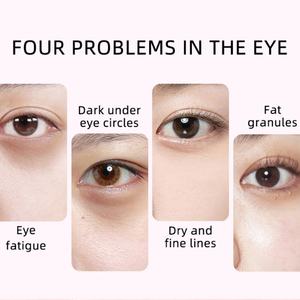 Vente en gros d'usine, produits de soin des yeux 8g, éliminent les rides, anti-cernes, masque pour les yeux au collagène cristallin - Product Image 5