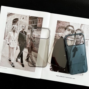 Fundas Personalizadas al por Mayor <span class=keywords><strong>para</strong></span> <span class=keywords><strong>Apple</strong></span> <span class=keywords><strong>iPhone</strong></span> 15 <span class=keywords><strong>Pro</strong></span> Max 16 17 AIR 14 <span class=keywords><strong>13</strong></span> 12, Fundas Transparentes Antigolpes <span class=keywords><strong>para</strong></span> Teléfono Móvil con Carga Inalámbrica - Product Image 2