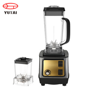 Ventes d'usine, mélangeur-broyeur électrique robuste pour la maison, en acier inoxydable et plastique, pas cher, 2,1 L, 10 vitesses, Silver <span class=keywords><strong>Crest</strong></span> - Product Image 2