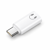 Adaptateur de casque de type C prenant en charge les appels audio et les commandes intégrées