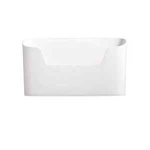 Eco-Friendly Household Items Plastic Storage Box & Bins with Strong Sticker