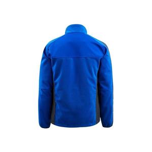 MASCOT Chaqueta polar Marburg Talla M azul aciano/Negro-azul 100% PES - Product Image 3