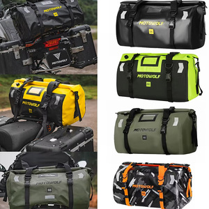 Nuova <span class=keywords><strong>borsa</strong></span> impermeabile per <span class=keywords><strong>moto</strong></span> con coda riflettente da strada <span class=keywords><strong>borsa</strong></span> per sedili posteriori di grande capacità da viaggio sci da pesca da esterno a secco - Product Image 2