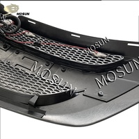 Grille avant Mosun pour Mazda BT-50 2012-2019 4x4, cadre de protection de pare-chocs, kits de carrosserie, grille de pare-chocs en nid d'abeille