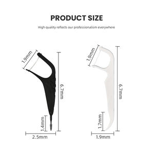 Scelte per filo interdentale ortodontico per utenti di tutori di tipo diverso in plastica per uso alimentare - Product Image 3