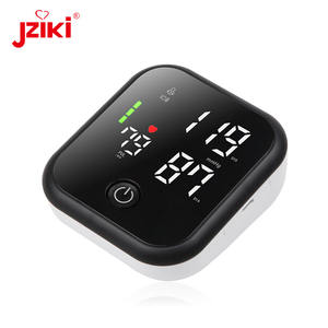 <span class=keywords><strong>Tensiomètre</strong></span> médical électrique de haute qualité pour le bras supérieur ZK-B882, moniteur de pression artérielle avec grand écran LED, garantie 1 an, 2*99 - Product Image 2