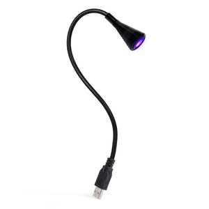 Lampe à LED UV à clipser, mini lampe de bureau USB portable, lumière de séchage pour vernis gel, outil de manucure pour salon et voyage - Product Image 6