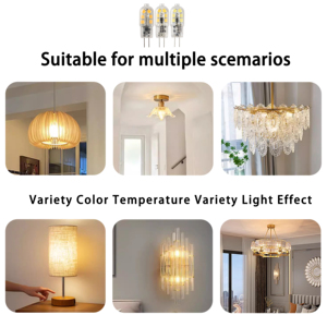 LED Prix promotionnel d'usine, mini <span class=keywords><strong>ampoule</strong></span> AC12V 1.4W lumière blanche chaude sans filtre Ampoules <span class=keywords><strong>G4</strong></span> adaptées à la <span class=keywords><strong>hotte</strong></span> d'armoire - Product Image 6
