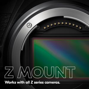 Z 24mm F/1.8 S |   Objectif à grande ouverture premium 24 mm à focale fixe avec moteur pas à pas ultra-silencieux pour appareils photo hybrides APS-C de la série Z |   États-Unis - Product Image 6