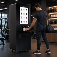 Distributeur automatique de boissons protéinées, plus de 30 saveurs, agitation indépendante, nettoyage automatique, pour centre de fitness