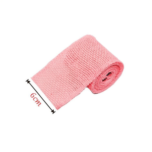 ริบบิ้นอิลัน ซินต้า ลิโน ขนาด 6 ซม. x 2 ม. สีชมพู สำหรับงานประดิษฐ์และตกแต่ง - Product Image 2