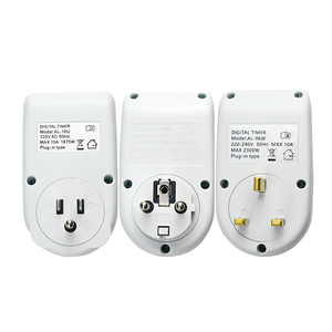 Interruttore a Timer programmabile digitale LCD Timer elettronico con spina EU UK US realizzata in plastica per sistema di nebulizzazione - Product Image 4