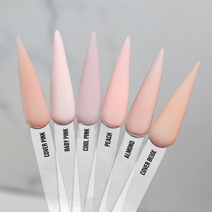Kit de poudre acrylique nude pour ongles, vente en gros directe d'usine OEM/ODM, poudre acrylique personnalisée pour sculpture et extension d'ongles pour salon - Product Image 4