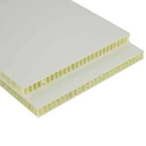 Panneau composite en nid d'abeille en FRP imperméable pour applications extérieures et marines - Product Image 1