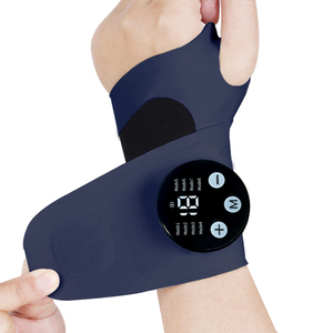 Muñequera Deportiva Inalámbrica EMS Eléctrica Inteligente Impermeable de Nailon para Protección de Muñeca para Atletas y Trabajadores de Oficina - Product Image 2