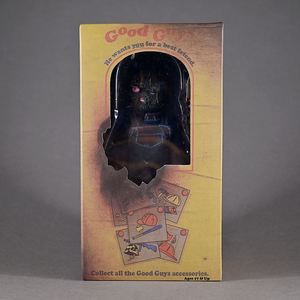 Ghost Baby Returns Neca Figure PVC Edizione Limitata Versione Vestiti Bruciati Chucky Good Doll Toy Display Confezione Originale - Product Image 6