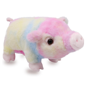 Peluche Maialino Morbido e Realistico, Adorabile Giocattolo di Peluche a Forma di Maiale con Naso Dolce e Occhi Espressivi, Perfetto per Regali - Product Image 1