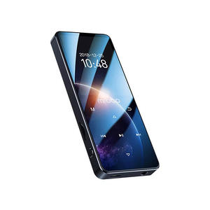 เครื่องเล่น MP3 ขนาด 1.8 นิ้ว ทำจากโลหะผสมสังกะสี พร้อมลำโพงในตัว ความจุ 16GB เสียงคุณภาพสูงแบบ Lossless เหมาะสำหรับนักเรียนใช้ในชีวิตประจำวัน - Product Image 1