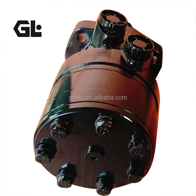 High quality Genlu hydraulic OMP/ OMR /OMH /OML/OMM/OMS/OMT/OMV series Orbital Motors hydraulic motor OMH250 151H-1043