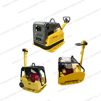 Compacteur à plaques vibrantes réversible Compacteur à plaques électrique essence diesel Prix d'usine Essence à vendre
