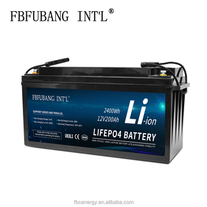 Paquete de Baterías de Iones de Litio LiFePO4 de 72V 48V 24V 12V, Batería de Iones de Litio LiFePO4 de 12V 200Ah, Baterías de Iones de Litio de <span class=keywords><strong>72</strong></span> Voltios - Product Image 2
