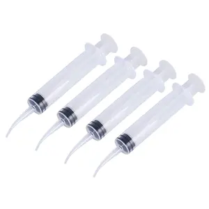 disposable curved tip plastic irrigation syringe manufacturers