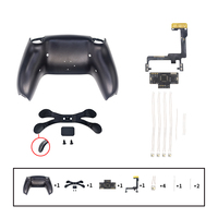 Accessoires de contrôleur de jeu OURSTEAM Refit pour contrôleur de jeu sans fil PS5 Remap Paddle Kit Solid Back 4 Paddle Buttons