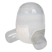 Kimcare Plastique Incontinence Jetable Épais Adulte Couches Culottes Tirez pour Personnes Âgées