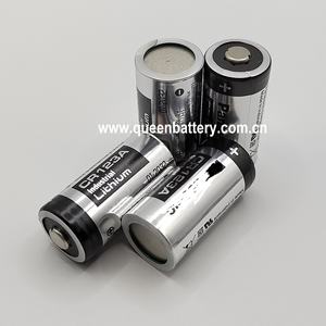 CR123A <span class=keywords><strong>2</strong></span>/3A 17340 batteria Non ricaricabile 3V 1400mAh 1550mAh smaltimento batteria industriale per sistemi di sicurezza per fotocamere digitali - Product Image 2