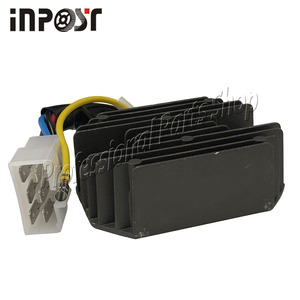 New 119653-77711 Voltage Regulator for <strong>Komatsu</strong> SK05 <strong>PC05</strong> PC07 PW05 PC12R-8 PC15-1/2 PC15MR-1 - Product Image 6