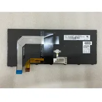 Clavier HK-HHT T460s pour Lenovo Thinkpad T460S T460T T460P T470T T470P avec pointeur / rétroéclairage GR allemand