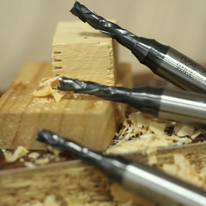 Fresa espiral <span class=keywords><strong>de</strong></span> carburo <span class=keywords><strong>de</strong></span> tungsteno <span class=keywords><strong>de</strong></span> 3 filos CNC para carpintería y muebles <span class=keywords><strong>de</strong></span> panel, disponible ODM/OEM - Product Image 6