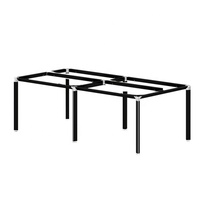 Pieds de table basse et cadre de table en métal