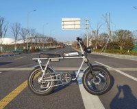 Nouveau modèle 2026 – Vélo électrique Fat Bike 20 pouces avec cadre en alliage d'aluminium, 250 W, puissant, pour neige et plage