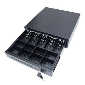 CD508 Kassenschublade mit Kunststofffach 5 Scheinfächer 8 Münzfächer Geldkassenschublade Kompatibel mit Android POS Windows POS - Product Image 1