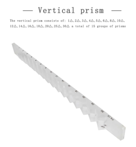 SHTOPVIEW Equipamento Ótico VB-15 + HB-16 Metal Case Prisma Óptico Bar para Olho para Instrumentos Ópticos de Teste - Product Image 5