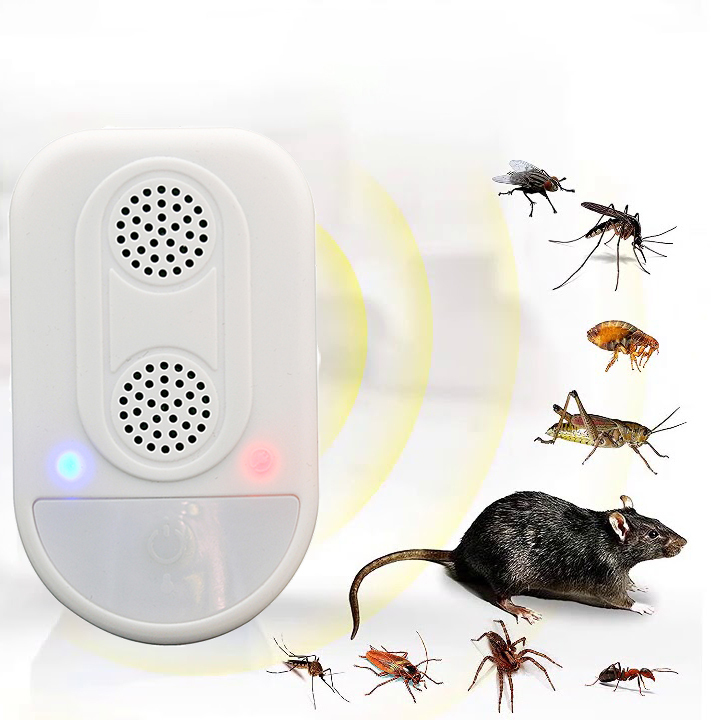 EU US Plug Indoor Ultrasonic Pest
