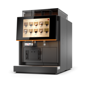 Machine à café automatique professionnelle Kalerm X400, tactile intelligente, pour la préparation de lattes, usage commercial dans les hôtels et les cafés, Automa Commercial - Product Image 2