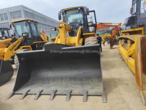 Good Condition Front End Used LiuGong 856H Wheel Loader 5 Ton Chinese Brand Higher Quality Low Price Second <b>Hand</b> Loader for Sale - Product Image 2