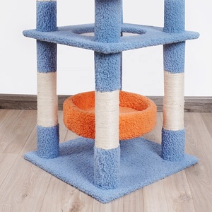 <span class=keywords><strong>Casa</strong></span> Torre Scratcher Legno Arrampicata Gatti Albero - Product Image 6