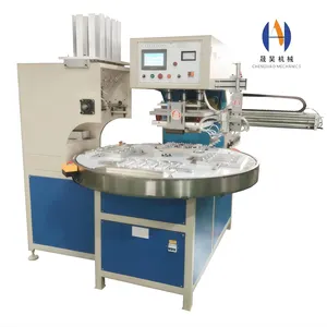 Automatic Rotary High Frequency Sealing Machine HF Plastic Sealing High Frequency Welding Machine