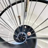 VIKO 2024 Tuile de pierre naturelle d'escalier circulaire à la mode et luxueux
