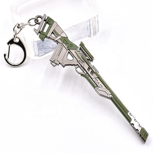 Promoción <span class=keywords><strong>de</strong></span> fábrica, promoción <span class=keywords><strong>de</strong></span> fabricantes, accesorios <span class=keywords><strong>de</strong></span> equipo exclusivo Apexex, molde <span class=keywords><strong>de</strong></span> rifle <span class=keywords><strong>de</strong></span> francotirador Triple, llavero artesanal <span class=keywords><strong>de</strong></span> Metal - Product Image 5