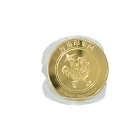 Monedas Promocionales de Aleación de Zinc con Código QR Personalizado, Regalos Promocionales, Bañadas en Oro, Precio Promocional