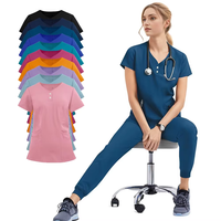 Ensemble de combinaisons chirurgicales pour hommes et femmes, sur mesure, de haute qualité, combinaisons et uniformes médicaux