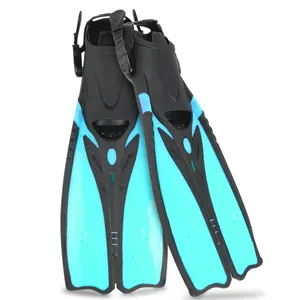 Adult Size TPR+PP Short Swimming Fins Snorkel Free Diving Fins Light Weight Best Underwater Swim Fins Short Blade Flippers